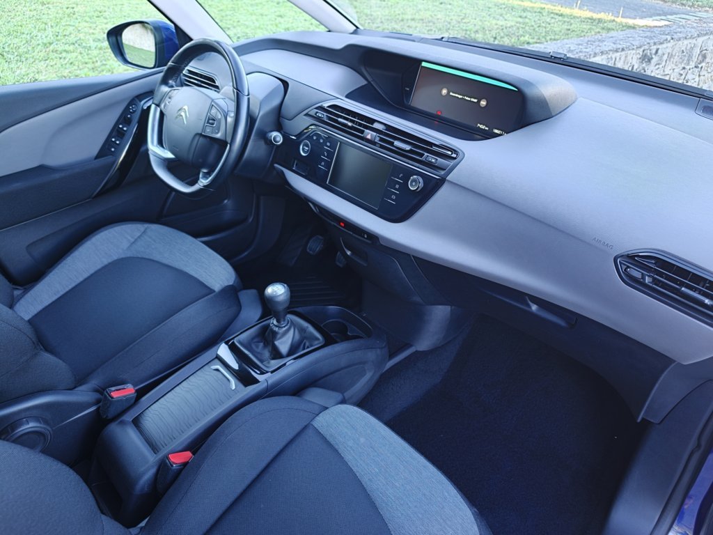 CITROEN C4 G.PICASSO 1.2THP FEEL 130cv