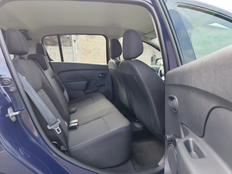 DACIA SANDERO II 1.2 AMBIANCE 75cv