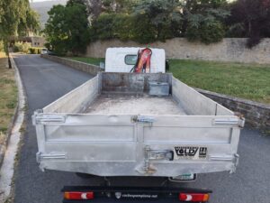 NISSAN CABSTAR 3512 2.5DCI BASCULANTE GRUA 122CV