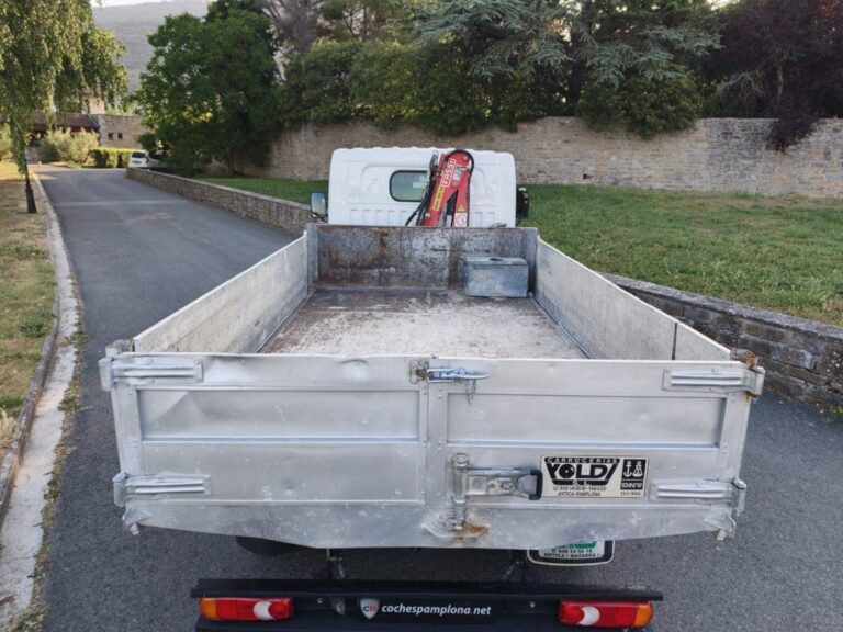 NISSAN CABSTAR 3512 2.5DCI BASCULANTE GRUA 122CV
