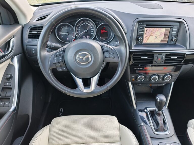 MAZDA CX-5 2.2D LUXURY AT 4WD 175CV