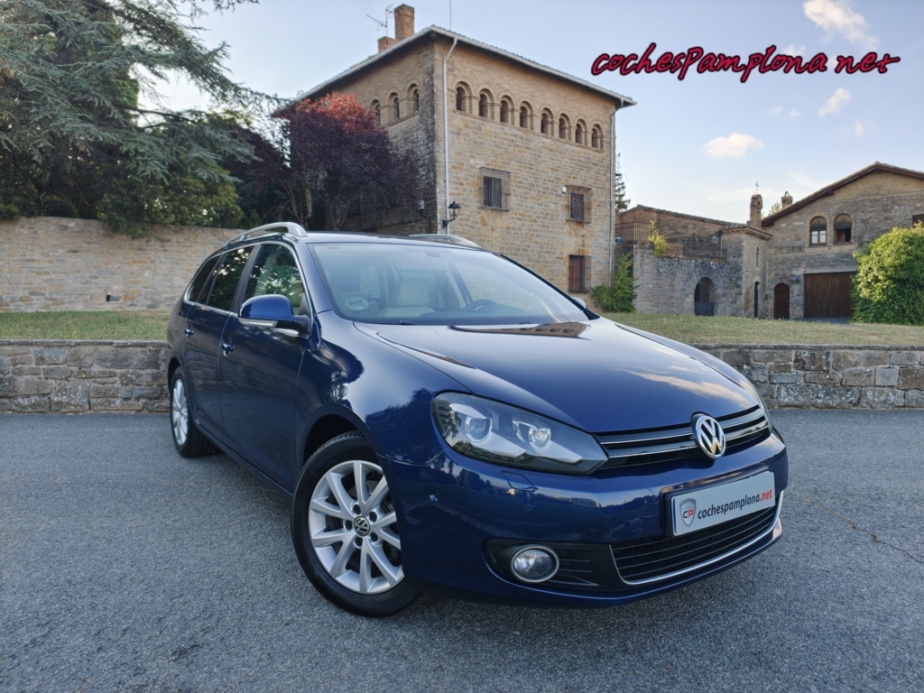 VW GOLF VARIANT 1.6TDI 105cv SPORT 6985HJG