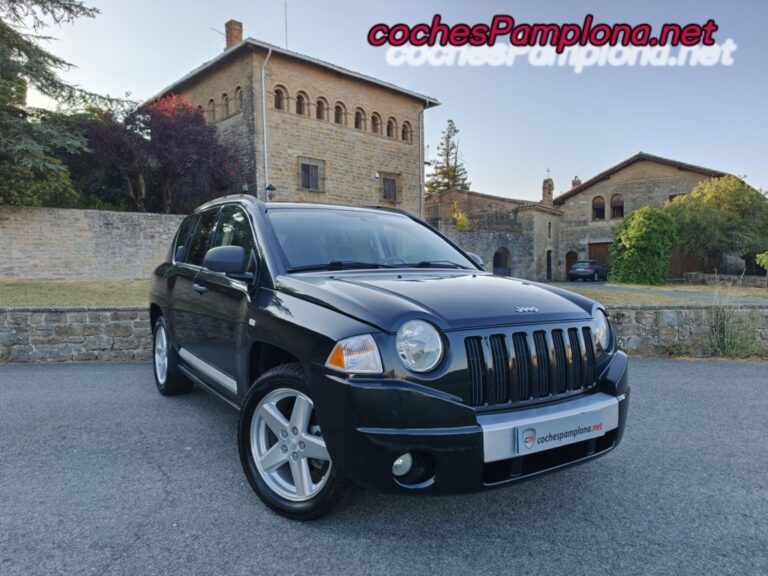 JEEP COMPASS 2.0CRD LIMITED 140cv 7938GJD