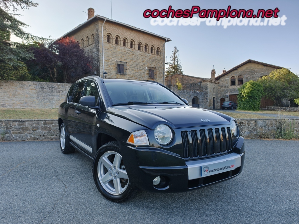 JEEP COMPASS 2.0CRD LIMITED 140cv 7938GJD