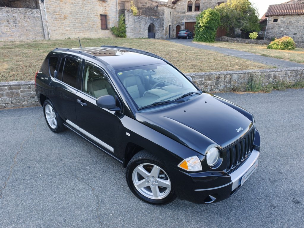 JEEP COMPASS 2.0CRD LIMITED 140cv