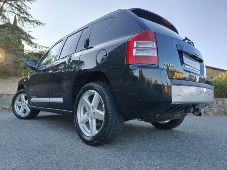 JEEP COMPASS 2.0CRD LIMITED 140cv