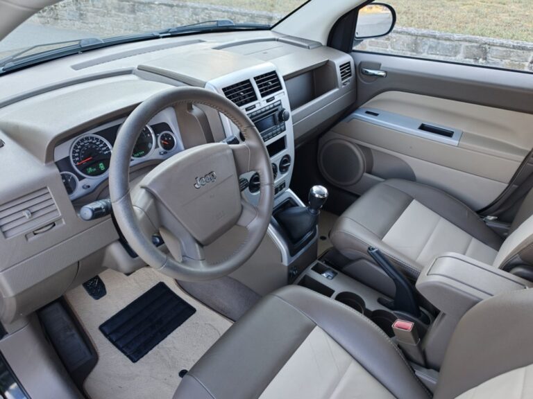 JEEP COMPASS 2.0CRD LIMITED 140cv