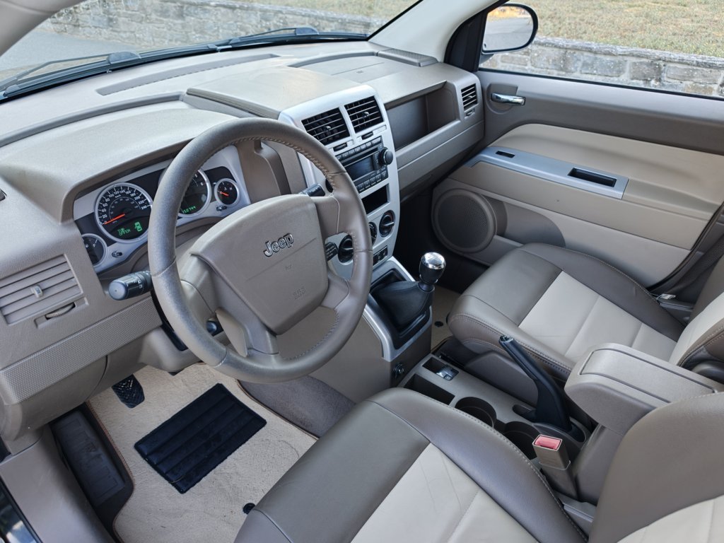 JEEP COMPASS 2.0CRD LIMITED 140cv