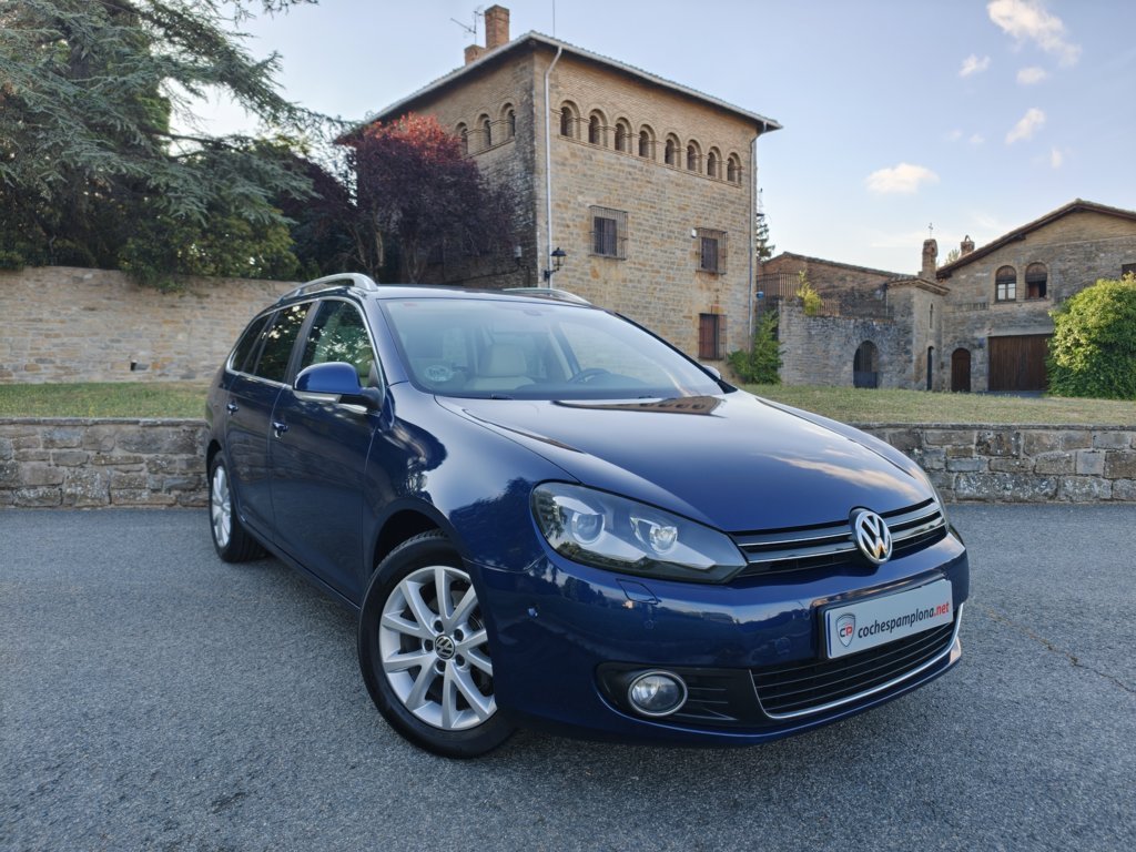 VW GOLF VARIANT 1.6TDI 105cv SPORT