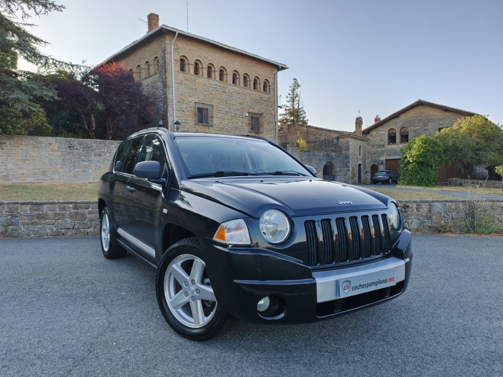 JEEP COMPASS 2.0CRD LIMITED 140cv