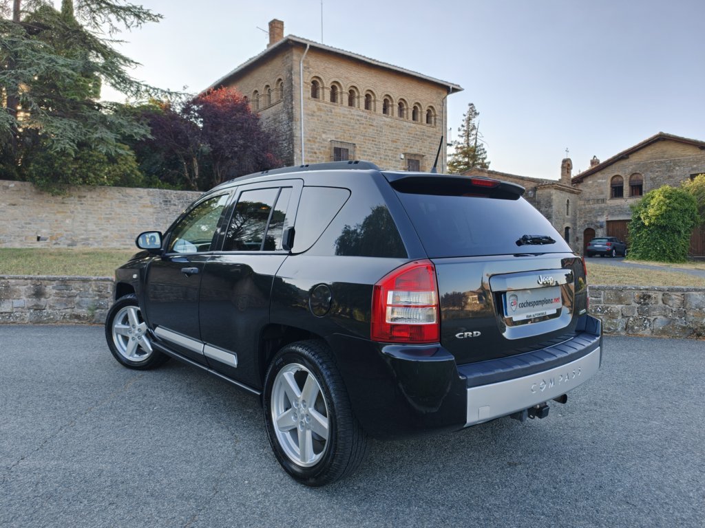 JEEP COMPASS 2.0CRD LIMITED 140cv