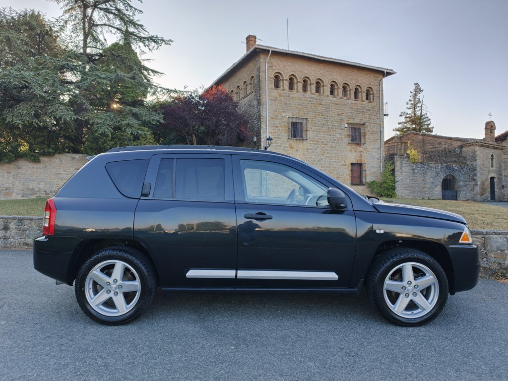 JEEP COMPASS 2.0CRD LIMITED 140cv