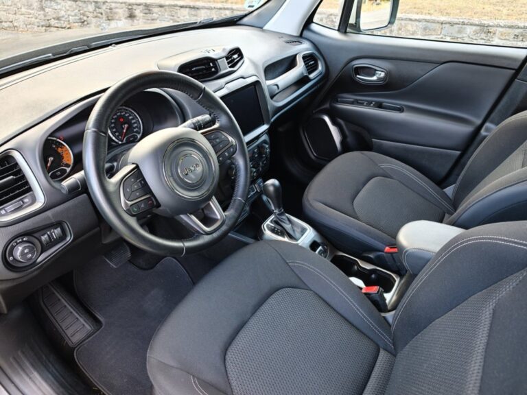 JEEP RENEGADE 1.6 Mjet LIMITED 120cv AUTO