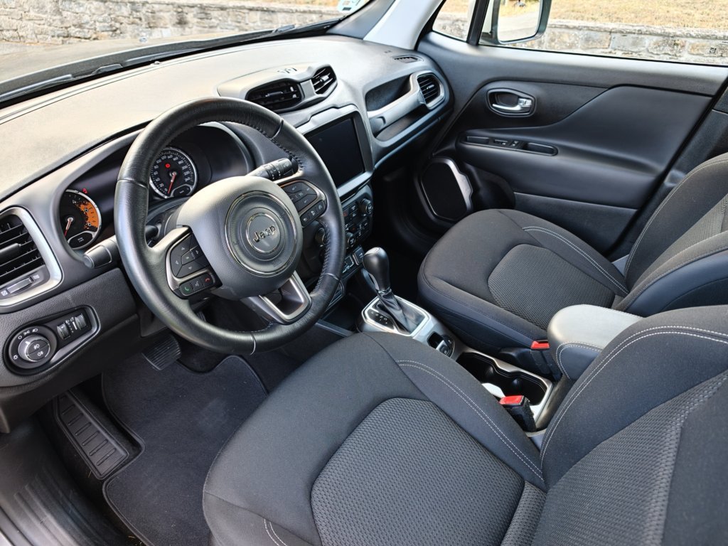 JEEP RENEGADE 1.6 Mjet LIMITED 120cv AUTO