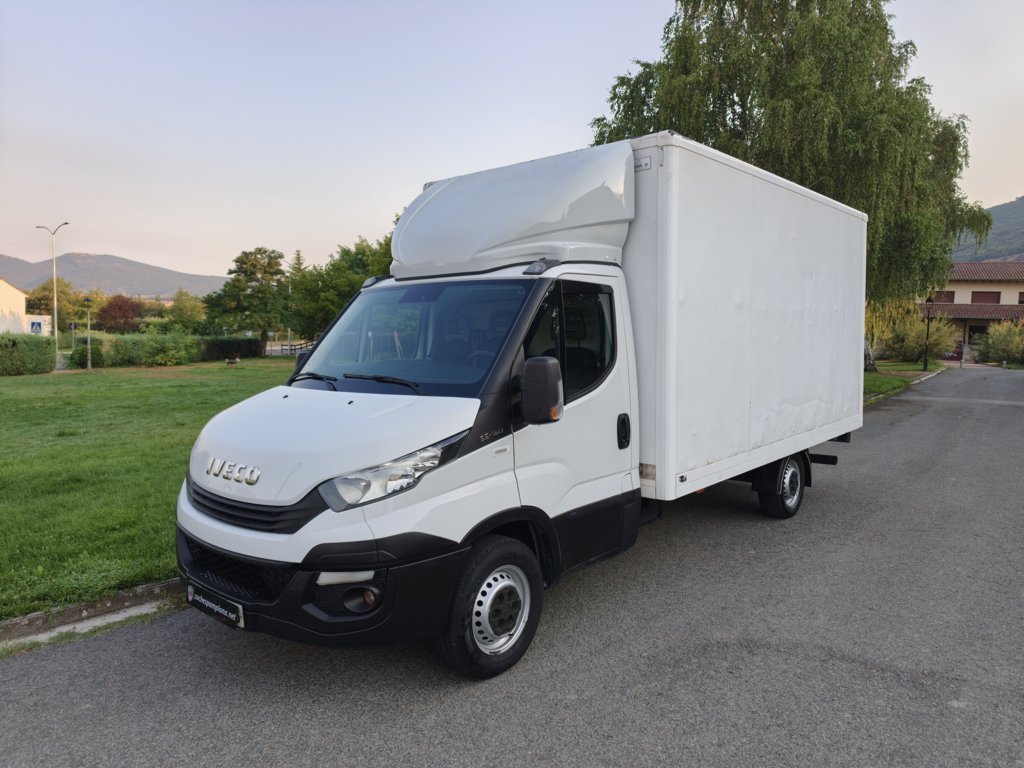 IVECO 35C16 CAJA CABINA + PL-ELE 156cv