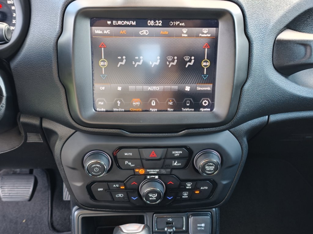 JEEP RENEGADE 1.6 Mjet LIMITED 120cv AUTO