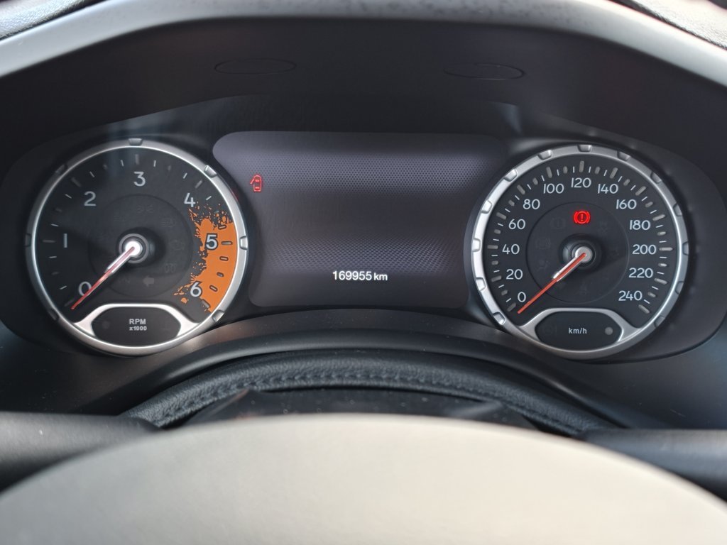 JEEP RENEGADE 1.6 Mjet LIMITED 120cv AUTO