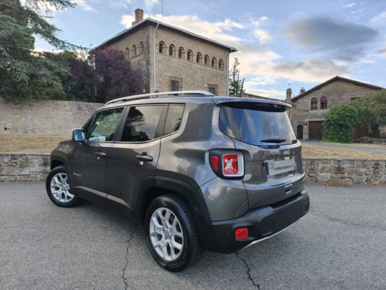 JEEP RENEGADE 1.6 Mjet LIMITED 120cv AUTO