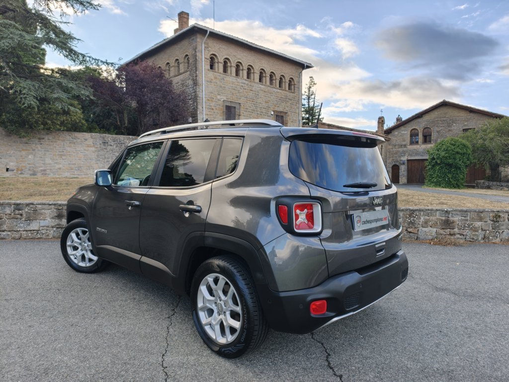 JEEP RENEGADE 1.6 Mjet LIMITED 120cv AUTO