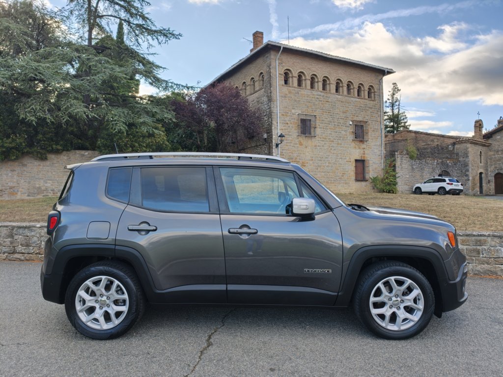 JEEP RENEGADE 1.6 Mjet LIMITED 120cv AUTO