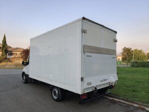 IVECO 35C16 CAJA CABINA + PL-ELE 156cv