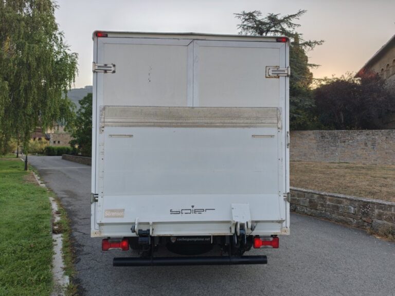 IVECO 35C16 CAJA CABINA + PL-ELE 156cv