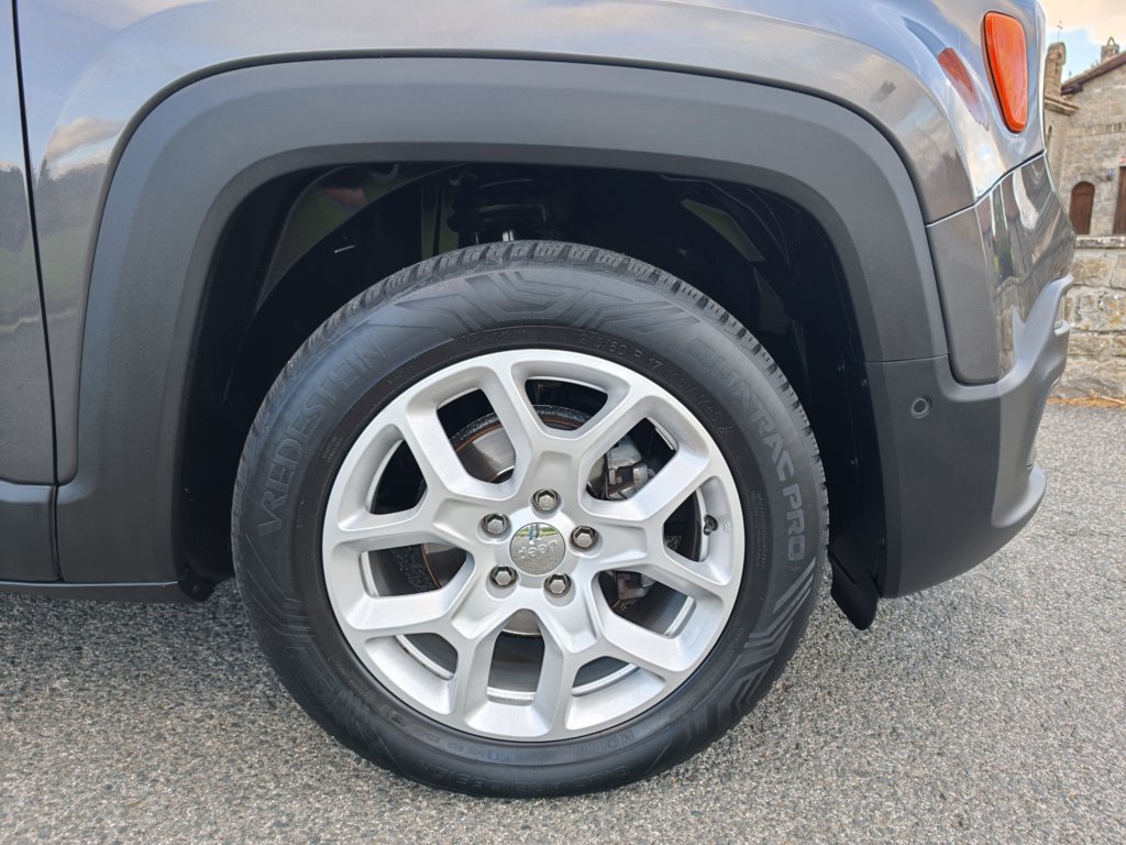 JEEP RENEGADE 1.6 Mjet LIMITED 120cv AUTO
