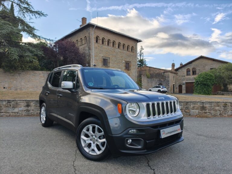 JEEP RENEGADE 1.6 Mjet LIMITED 120cv AUTO