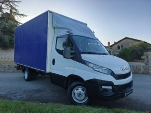IVECO 35C15 CAJA CABINA + PL-ELE 146cv 4590JDN