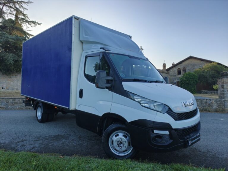 IVECO 35C15 CAJA CABINA + PL-ELE 146cv 4590JDN