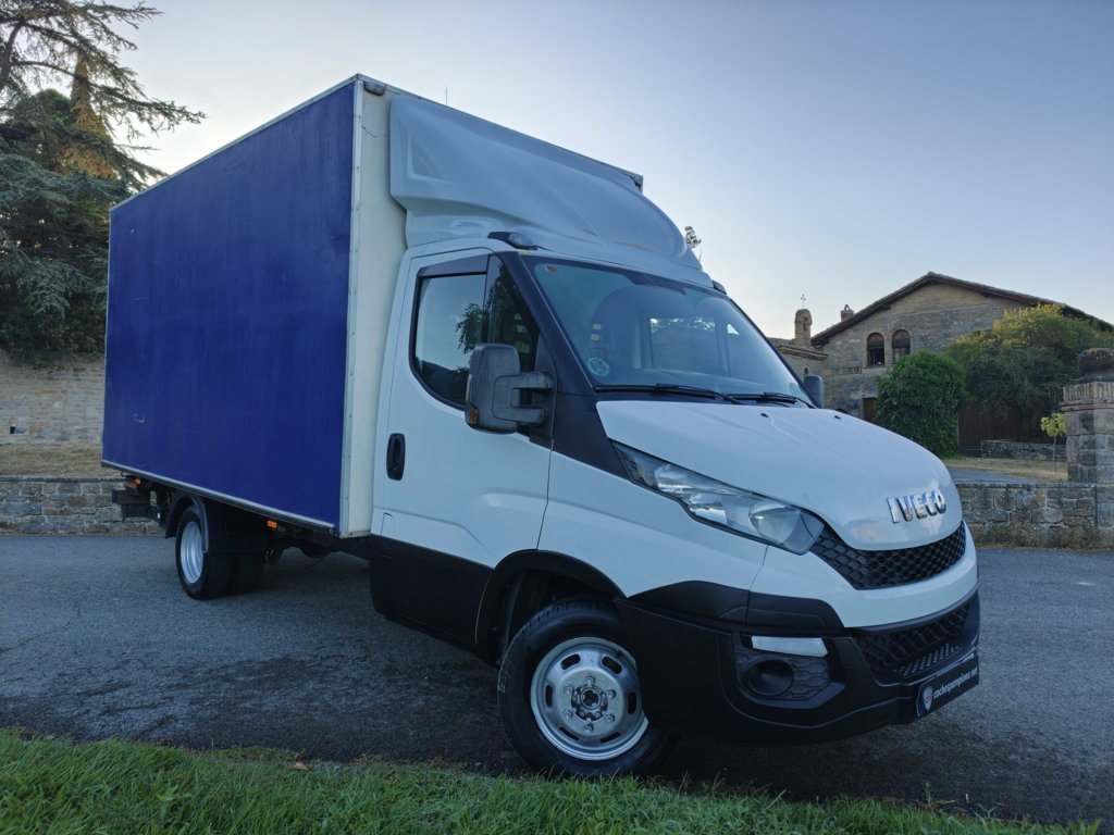 IVECO 35C15 CAJA CABINA + PL-ELE 146cv 4590JDN