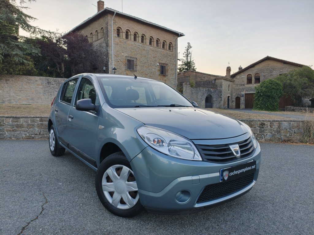 DACIA SANDERO 1.2 BASE 16V 75cv 9587GVN