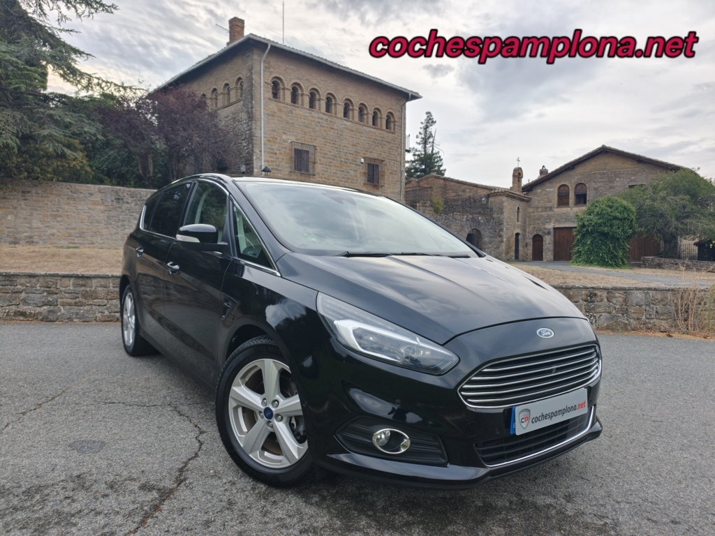FORD S-MAX 2.0TDCI TITANIUM PowerShift AWD 7PL 179cv