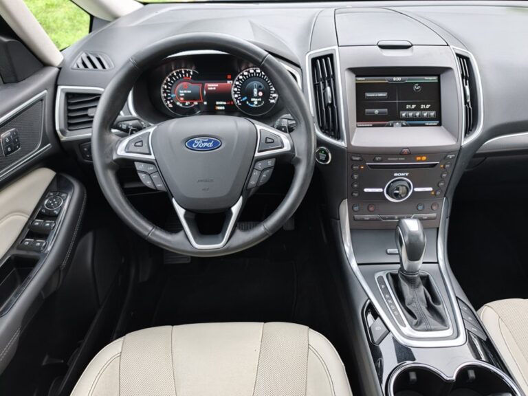 FORD S-MAX 2.0TDCI TITANIUM PowerShift AWD 7PL 179cv