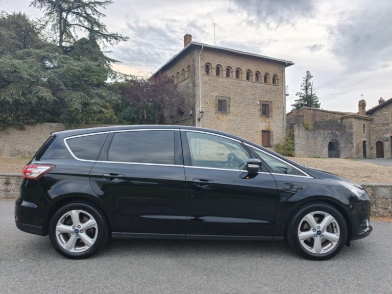 FORD S-MAX 2.0TDCI TITANIUM PowerShift AWD 7PL 179cv