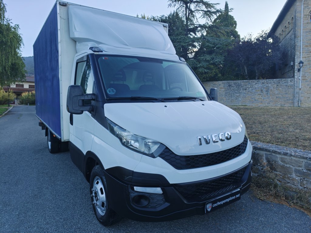 IVECO Daily 35C 15 2.3 3750 CAJA CABINA + PL-ELE 146cv