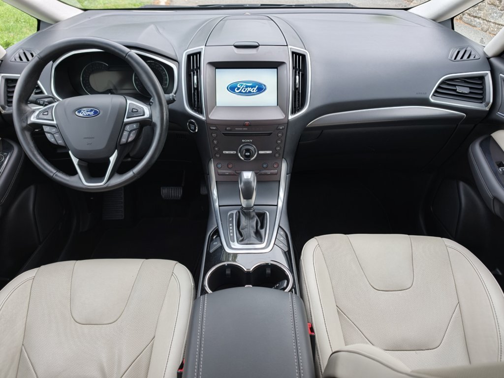 FORD S-MAX 2.0TDCI TITANIUM PowerShift AWD 7PL 179cv