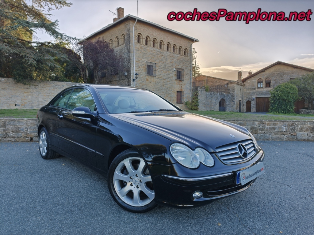 MERCEDES CLK 320 ELEGANCE 218cv