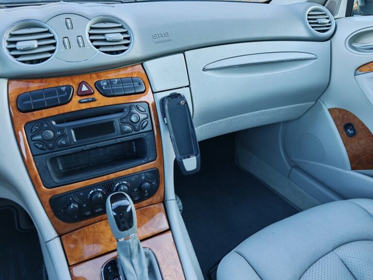 MERCEDES CLK 320 ELEGANCE 218cv
