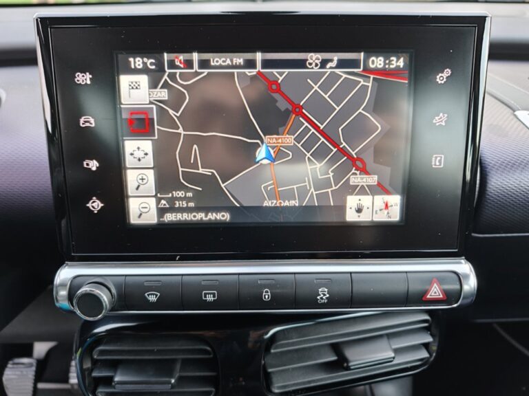 CITROEN C4 CACTUS 1,2PureTech Feel Cool 110cv