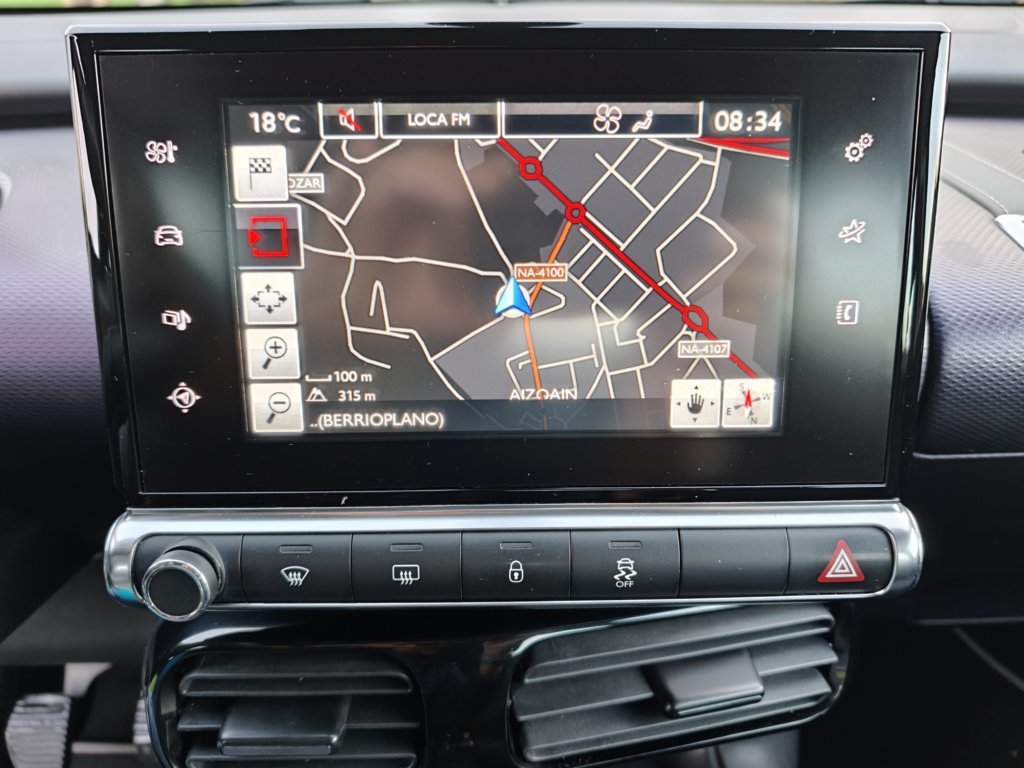 CITROEN C4 CACTUS 1,2PureTech Feel Cool 110cv