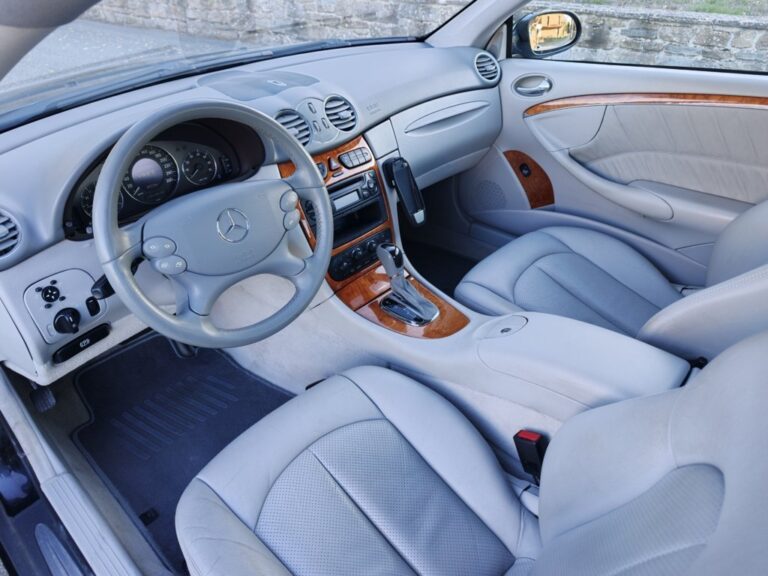 MERCEDES CLK 320 ELEGANCE 218cv