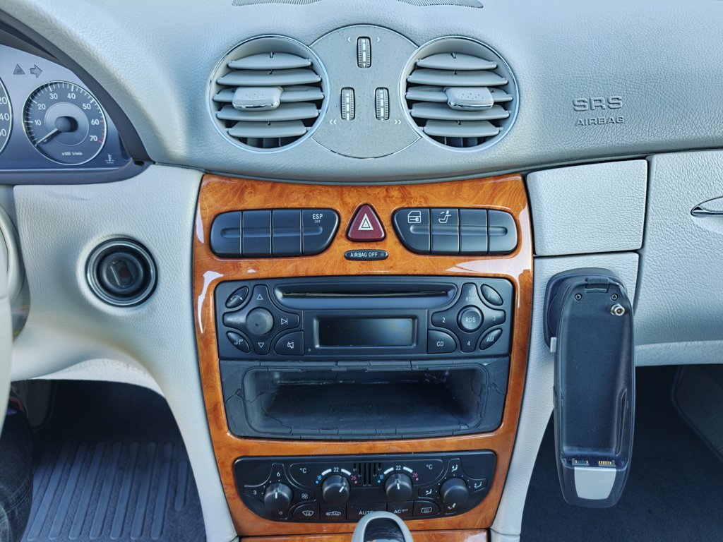 MERCEDES CLK 320 ELEGANCE 218cv