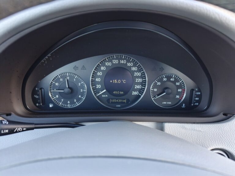 MERCEDES CLK 320 ELEGANCE 218cv
