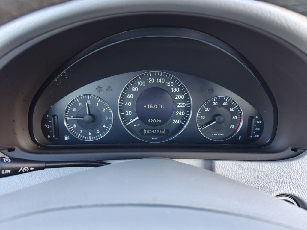 MERCEDES CLK 320 ELEGANCE 218cv