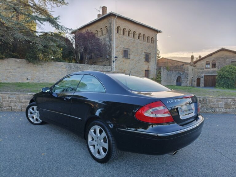 MERCEDES CLK 320 ELEGANCE 218cv