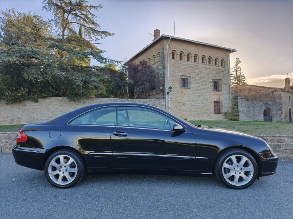 MERCEDES CLK 320 ELEGANCE 218cv
