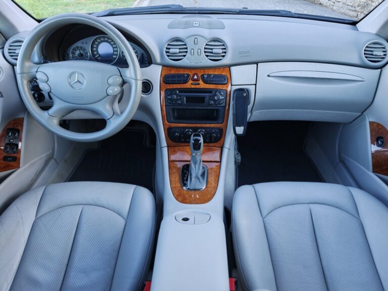 MERCEDES CLK 320 ELEGANCE 218cv