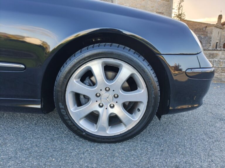MERCEDES CLK 320 ELEGANCE 218cv