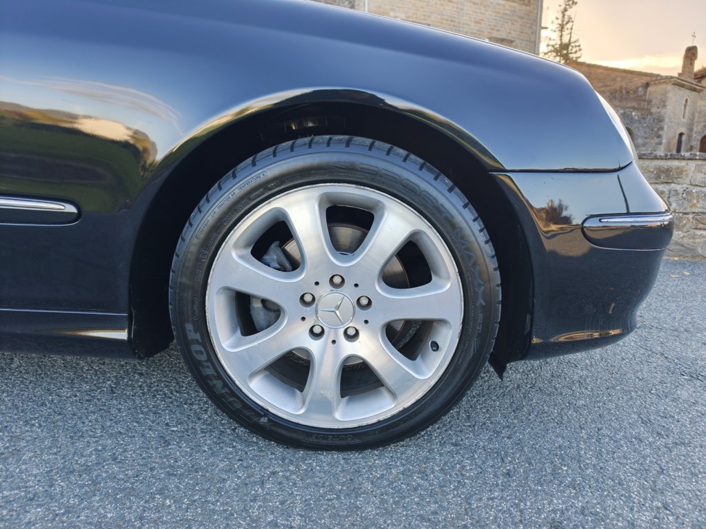 MERCEDES CLK 320 ELEGANCE 218cv